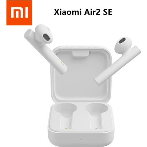 Original Xiaomi Air2 SE Wireless Bluetooth Earphone AirDots pro 2 SE TWS Headset SBC/AAC Touch Control Dual synchronous MIC ENC