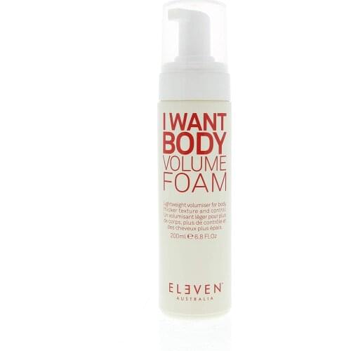 Eleven i want body volume foam 200ml, volume foam