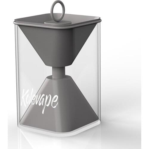 Nordic style Ashtray home living room anti-fly ash office creative Home Decor funnel ash living room desk Ashtray for boyfriend