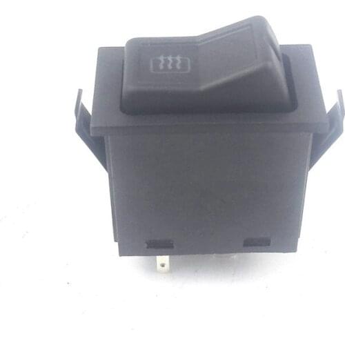 Rear Window Heater Switch for VW Golf 321959621B