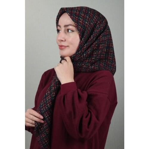 POLOİST LINEN FLAMLI SCARF DESEN-311 - RENK-13
