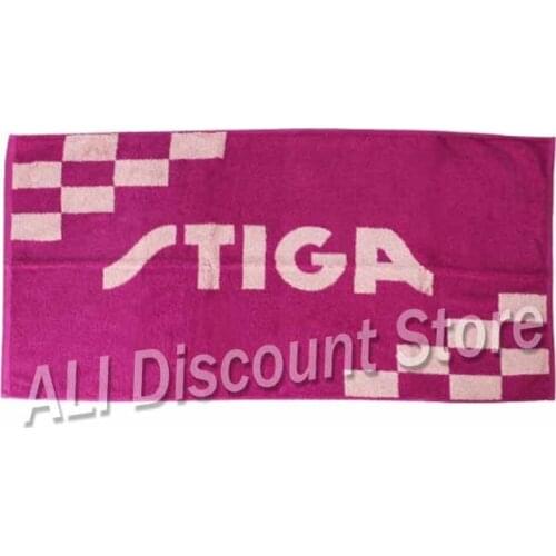 New Stiga Sports Towel Fitness Sweat Speed Dry Professional Table Tennis Washcloth 100% Cotton