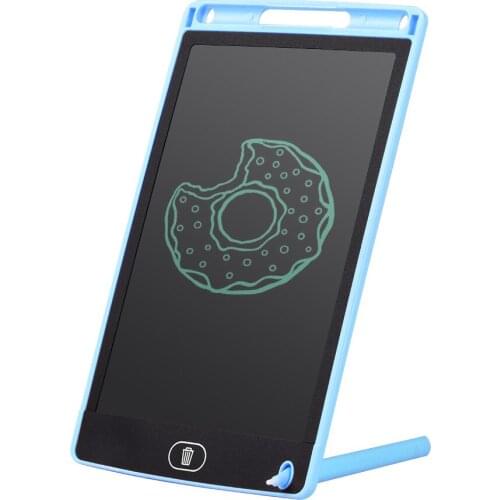 Portable 8Inch LCD Writing Tablet Ultra-thin Electronic Drawing Board Reusable Handwriting Pad with Stylus Pen Erase Button Gift