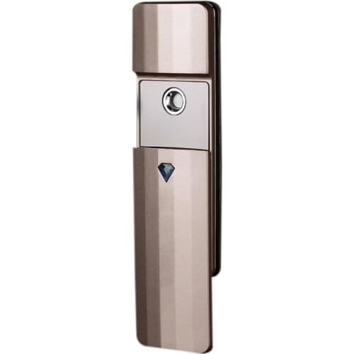Portable Nano Spray Mist Handy Facial Steamer Mister Usb Rechargeable Face Moisturize Hydrating Sprayer Device Beauty Instrument