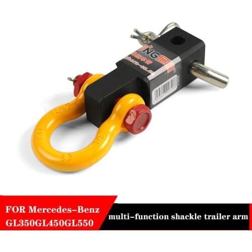 Durable Anti Rust Trailer Arm Connector Bow Shackle Hitch Receiver