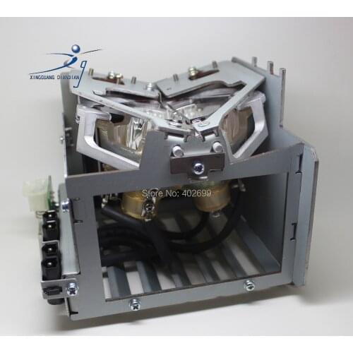 Projector lamp bulb R9852940 for Barco RLM G5i H5 R6+ R6 original with housing 2*250W P-VIP 250/0.8 E21.8m