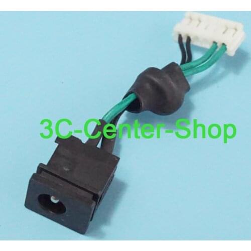 DC Jack Connector For Toshiba Qosmio F40 F45 F45-AV411 F45-AV412 F45-AV413 F45-AV423 F45-AV425 DC Power Jack Socket Plug Cable