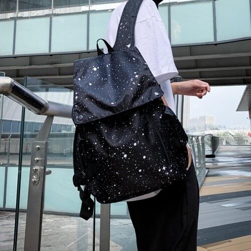 2021 Backpack New Trend Female Backpack Fashion Nylon Women Backpack Anti Theft Laptop Shoulder Bags Girl School Bags Student