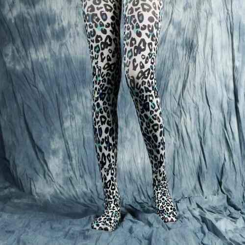 Leopard Tights Print Pantyhose Womens Fashion Styles Ladies Stockings High Fexiable
