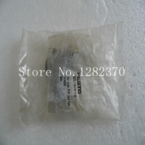 [SA] New original authentic special sales FESTO gas fitting QSL-3 / 8-16 spot 164958 --10pcs/lot