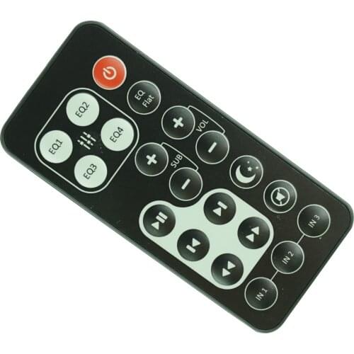 Replacement Remote Control For Beale Street Audio d2.1 Digital 2.1 Channel Amplifier