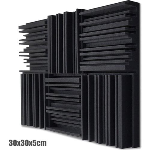 30x30x5cm Acoustic Foam Soundproofing Acoustic Panel Noise Isolation for Studio Soundproof Foam Acoustic Isolator