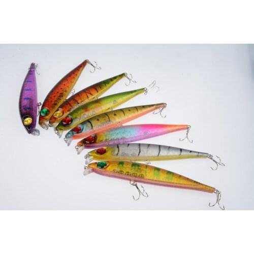1Pcs 17cm/39g Sea Fishing Bait Minnow Artificial Wobblers Crankbait Pike Carp Bass Lures Swimbait With 2# Hook