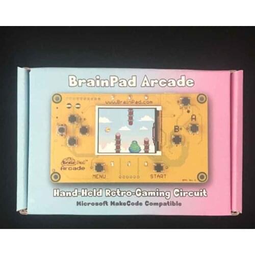 1 pcs x BRAINPAD-AR1 BrainPad Arcade board