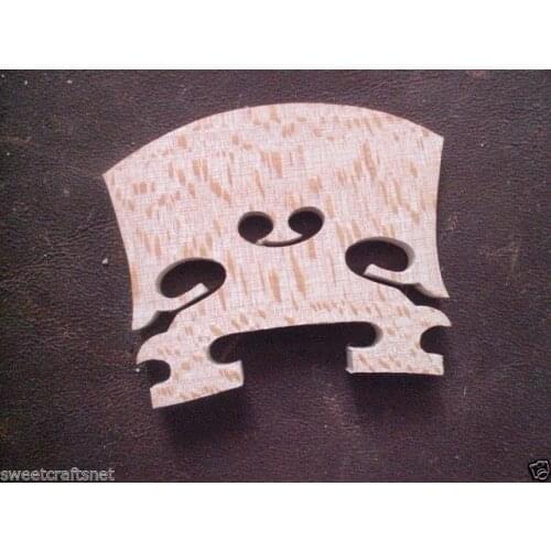 4 PC High Quality Baroque Violin Bridge 4/4