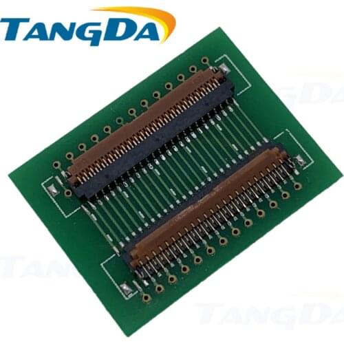 45P 45pin spacing 0.3mm FPC soft cable docking LVDS MIPI LCD extension adapter plate Connectors 0.3 mm A