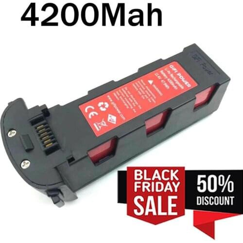 GIFI Power 11.4V 4200mAh Battery for Hubsan H117S Zino GPS RC Drone Quadcopter Spare Parts Intelligent Flight Battery R