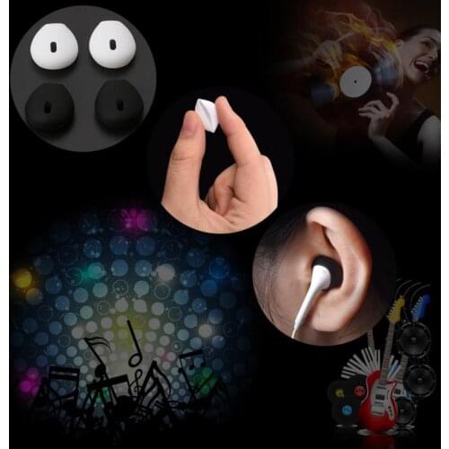2pcs/pair Ear Pads For Airpods Wireless Bluetooth For Iphone 7 7plus Earphones Silicone Ear Caps Earphone Case Earpads Eartips