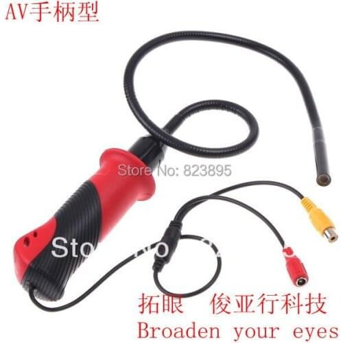 AV handheld industrial endoscope camera,cctv monitor ,cmos borescope