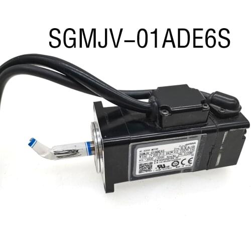 Used Tested Working SGMJV-01ADE6S AC SERVO MOTOR Spot