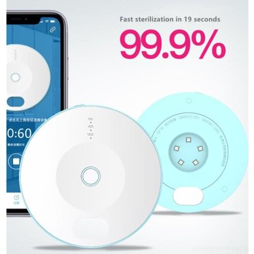 Household Small Uv Portable Table Chopsticks Bottle Water Cup Toothbrush Pillow Sterilization Ultraviolet Disinfection Cover