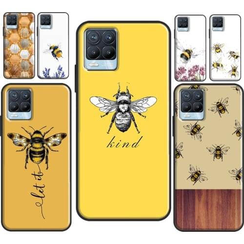 Bee Bumblebee For OPPO Realme GT Neo 6 7 8 Pro X2 X7 C11 C21 C3 Cover For OnePlus 8T 8 9 Pro Nord Case
