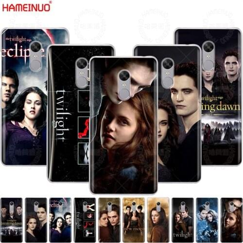 HAMEINUO Twilight Saga Breaking Dawn 2 Cover phone Case for Xiaomi redmi 5 4 1 1s 2 3 3s pro PLUS redmi note 4 4X 4A 5A