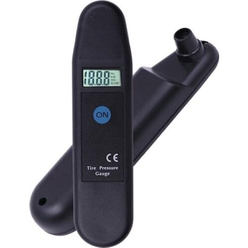 Digital Tire Pressure Gauge for Car - 150 psi Air Reader with 4 Pressure Modes - Vehicle Tire Gauge, Bar & PSI 2 Units