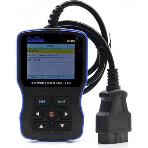 ATDIAG Latest V8.0 Vesion Creator C310 Car Diagnostic Scanner For BMW e46 e39 e60 e90 e36 x5 OBD2 Scanner