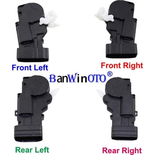 Car Door Lock Actuator Motor Fit For Toyota Sequoia 2001-2007 Avalon 2000-2004 Solara 1999-2002 Tundra 2000-2006 69120-06010