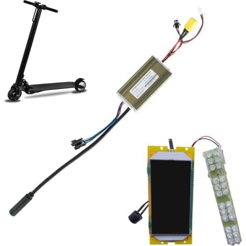 Electric Scooter Display Screen + 36V Motherboard Controller Driver Skateboard Replacement Accessories for Kugoo S1 S2 S3