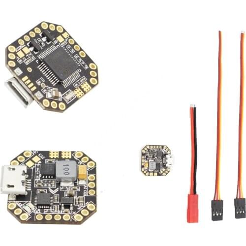 Emax STM32F303 F3 Femto Flight Controller with BEC/Buzzer Pads/VBat/PDB for RC Racing 130-250 QAV210 QAV180 Quadcopter FPV