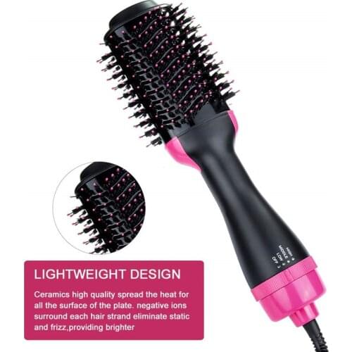 One Styling Step Hair Dryer Volumizer 5 in 1 Multifunctional Blow Dryer Brush Professional Negative Ion Anti-Frizz Hair Dryer