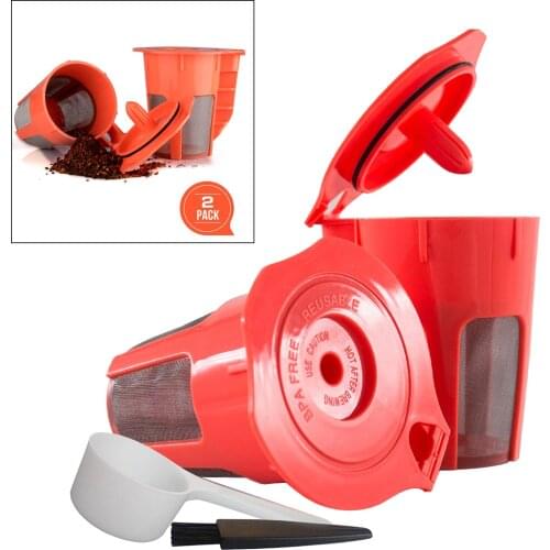 Carafe Coffee K-Cups Carafe Reusable Capsules Coffee Filter Holder