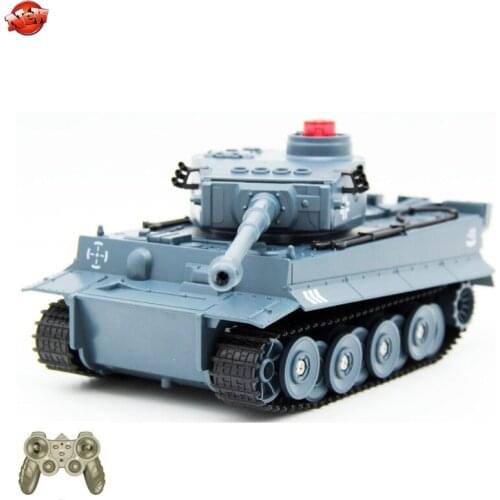 Simulation RC War Tank Radio Tank Tactical Vehicle Military Main Battle Tank Model 2.4G Turret rotatio Electronic Hobby boy toys