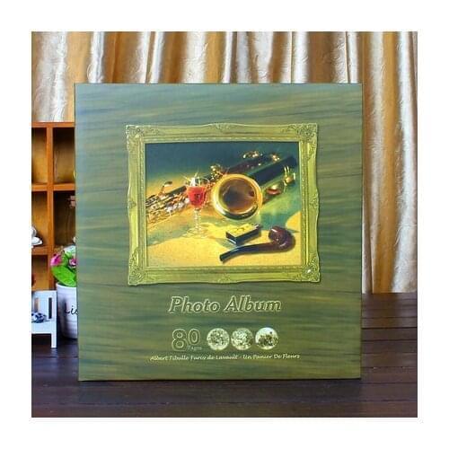 Laminated film Self-adhesive DIY handmade family album Lunar baby album mixed Valentines Day gift