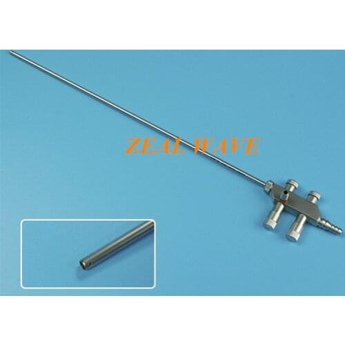 Laparoscopic Instruments Laparoscopic Suction Tube Spring Laparoscope Aspirator Tee Irrigator Push-Type Aspirator