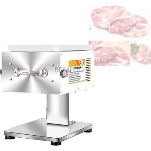 Multifunction Meat Cutter Machine Vegetable Cutting Machine Commercial Electric Meat Slicer Shredded Diced Mince