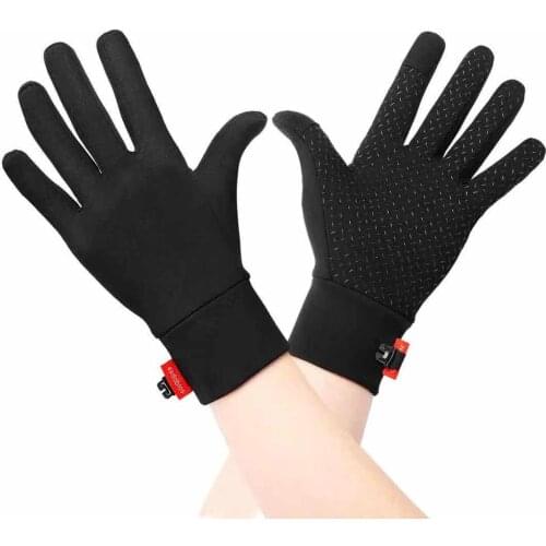 Men And Women Riding Compression Padded Windproof Gloves Touch Screen Riding Bicycle Warm Motorcycle Winter Autumn Bicycle Glove