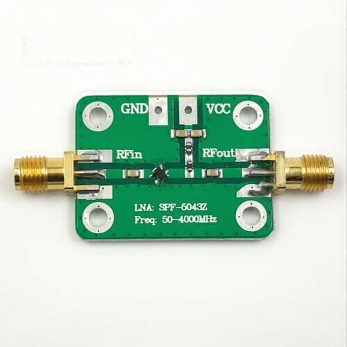 NEW 30- 3500MHz LNA RF Amplifier SPF-5043Z Microwave Broadband Amplifier 20dB