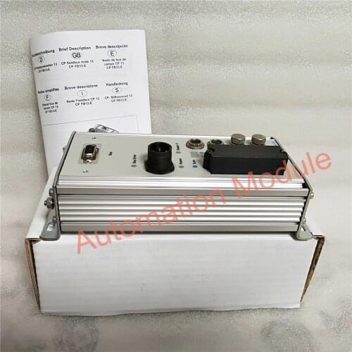 New festo CP-FB13-E CP Fieldbus node controller CPFB13E module brand new in factory sealed box worldwide shipping