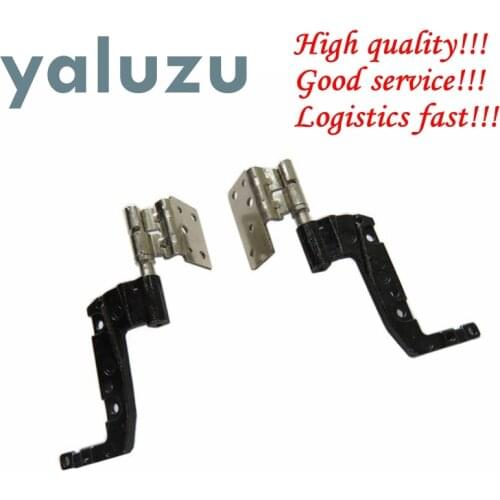 YALUZU New Laptop LCD Hinge for DELL Latitude E5520 E5520M Laptop Lcd Hinges Left & Right 3RCYY 31FVT 1 pair Laptop Screen Hinge