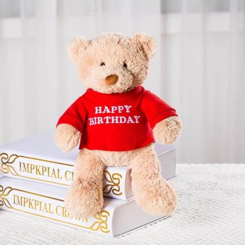 Happy Birthday Teddy Bear, 11"