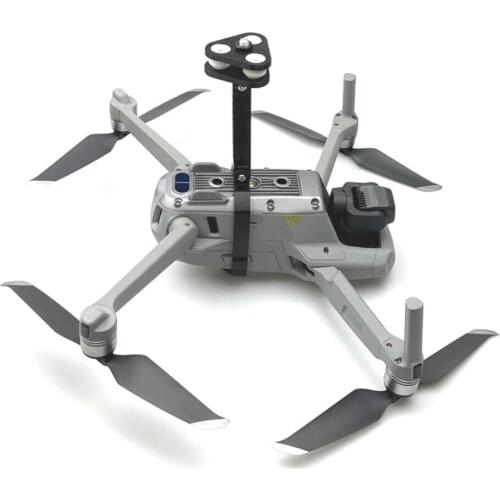 Portable Camera Mounting Bracket Expansion Adapter for DJI Mavic Air 2 Handheld Mount for Gopro 360 Degree Panoramic Camera