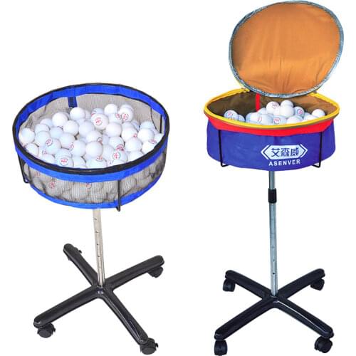 Table tennis Training device dedicated multi-ball basket collector Set moving multi-ball Storage basin Accessories