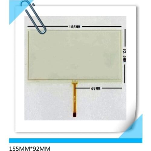 PW062XS6 PW062XS1 pw062xs3 new 6.2 inch 6.5 inch 154*92 touch screen 155*92