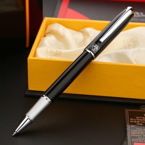 Picasso 916 Rollerball Pen MALAGA Lacquered Black Free Shipping Stationery School&Office Writing Pen
