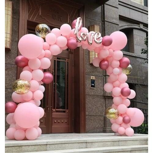 Wedding Decoration Birthday Balloon Arch Stand Arched Bow Balloons Accessories Birthday Party Ballon Set Type Shape Style Origin