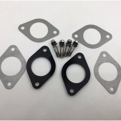 Heat Insulator BASE GASKET set with bolts fit WEBER dellorto 40/44 IDF/DRLA EMP