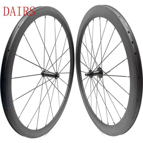 Carbon wheel 700c xiamen tubular front 38mm rear 50mm carbon wheels 25mm width R36 hubs 1432 Spoke 1380g bike wheel